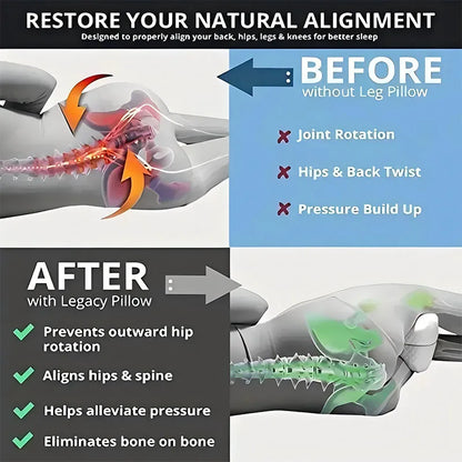 Side Sleeper Knee Pillow