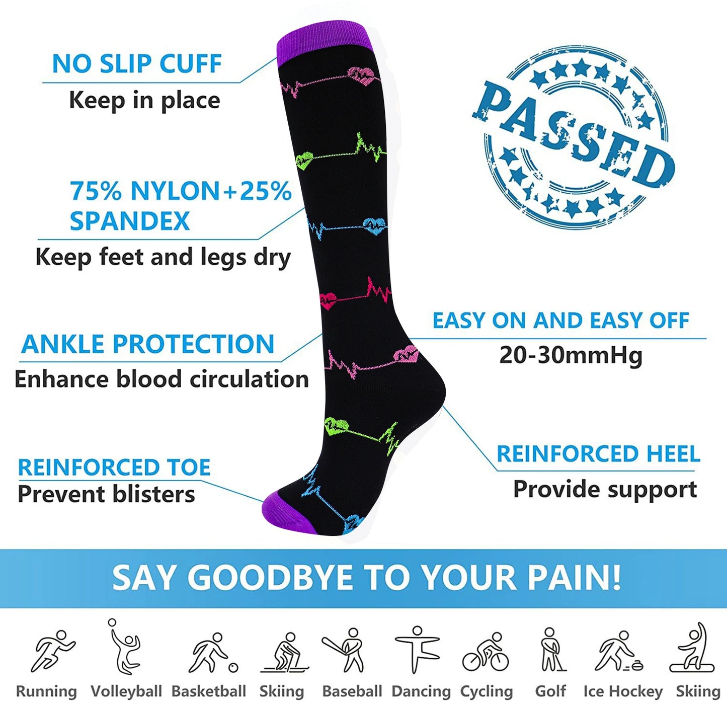 Velva™ Compression Socks