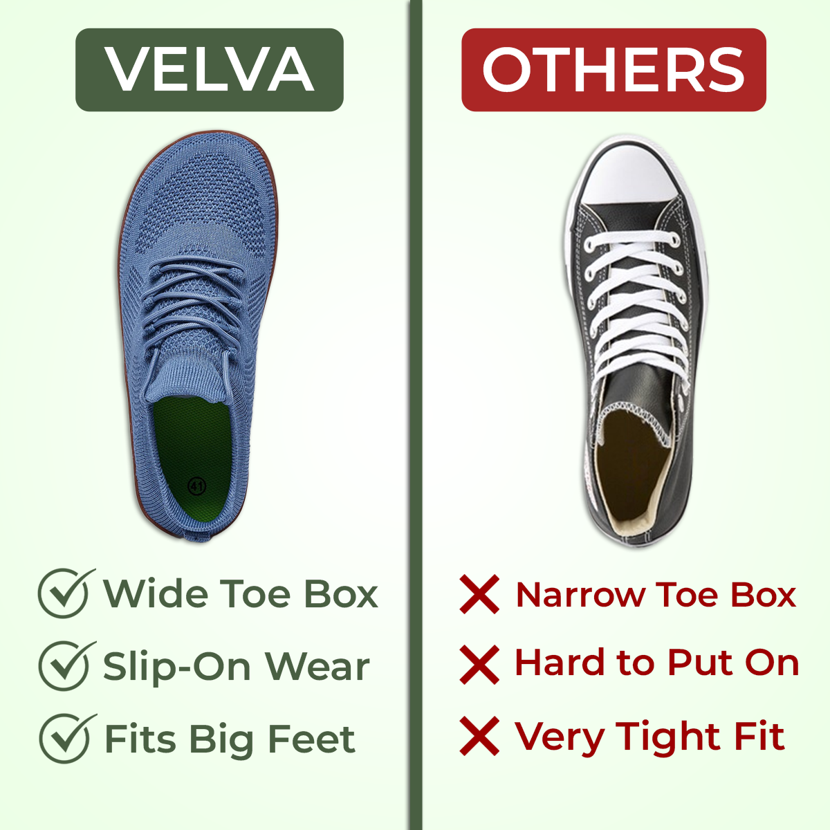 Velva™ Barefoot Shoes